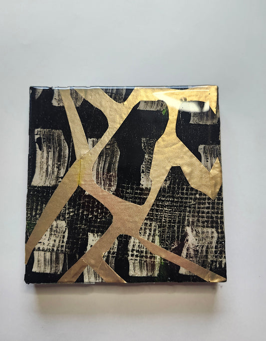 Mini collage art